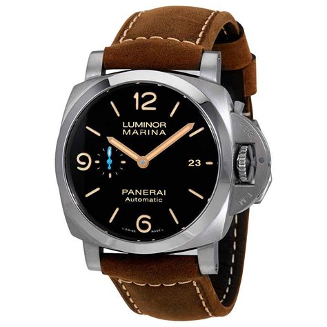 montre luminor marina panerai|Panerai Luminor marina automatic 44mm.